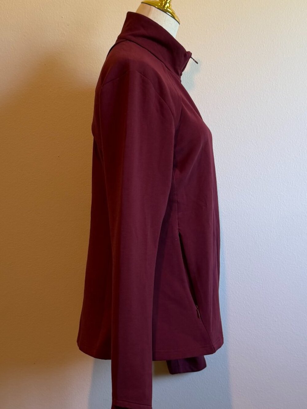 Adidas Recycled Performance Training Jacket NWT Red Large - Picture 4 of 12